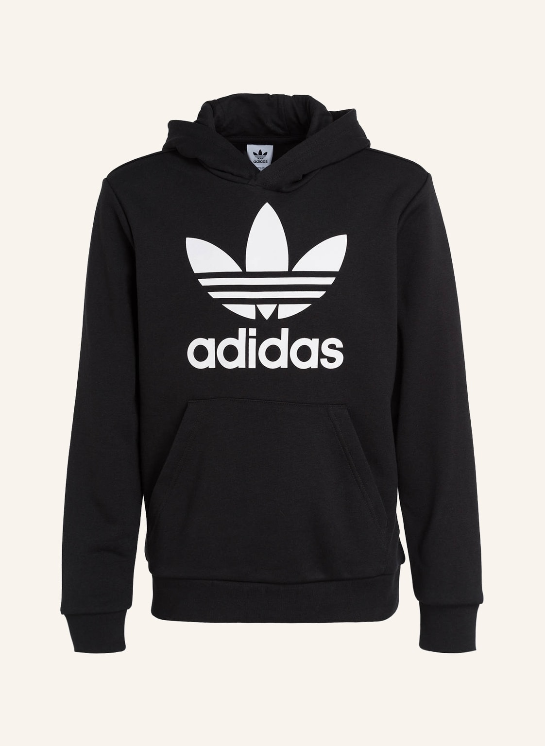 Adidas Originals Hoodie Trefoil schwarz Adidas Originals Hoodie Trefoil schwarz von adidas Originals