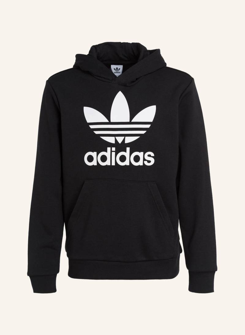 Adidas Originals Hoodie Trefoil schwarz von adidas Originals