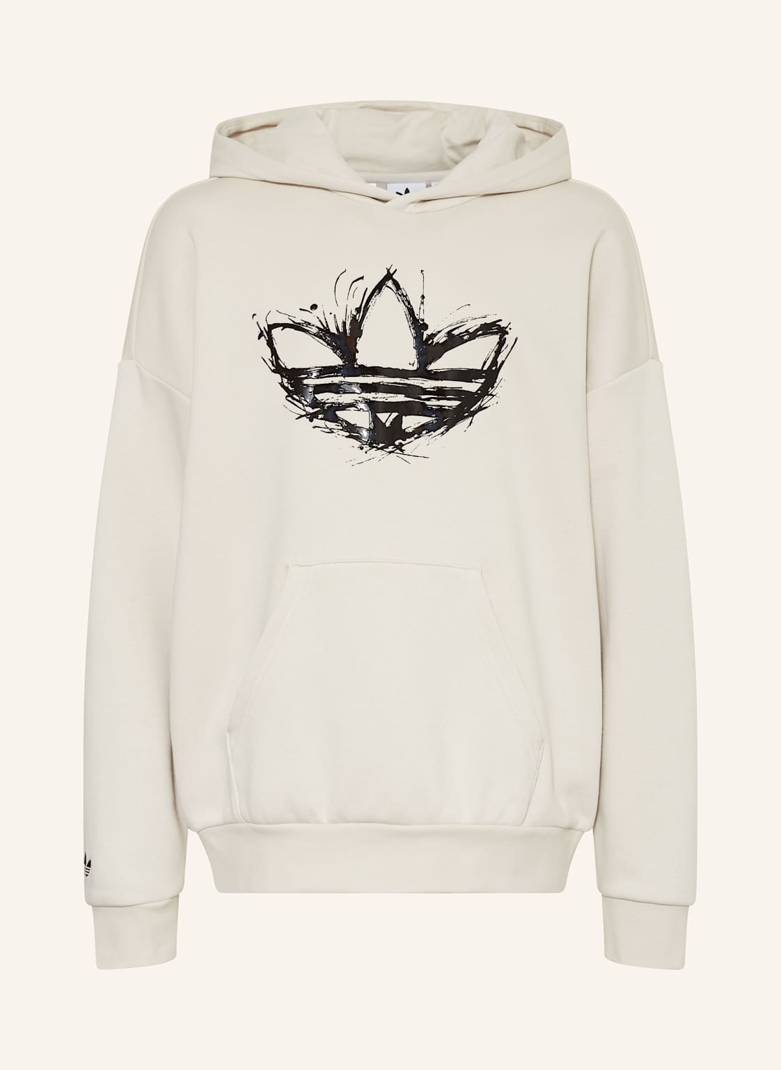 Adidas Originals Hoodie weiss von adidas Originals