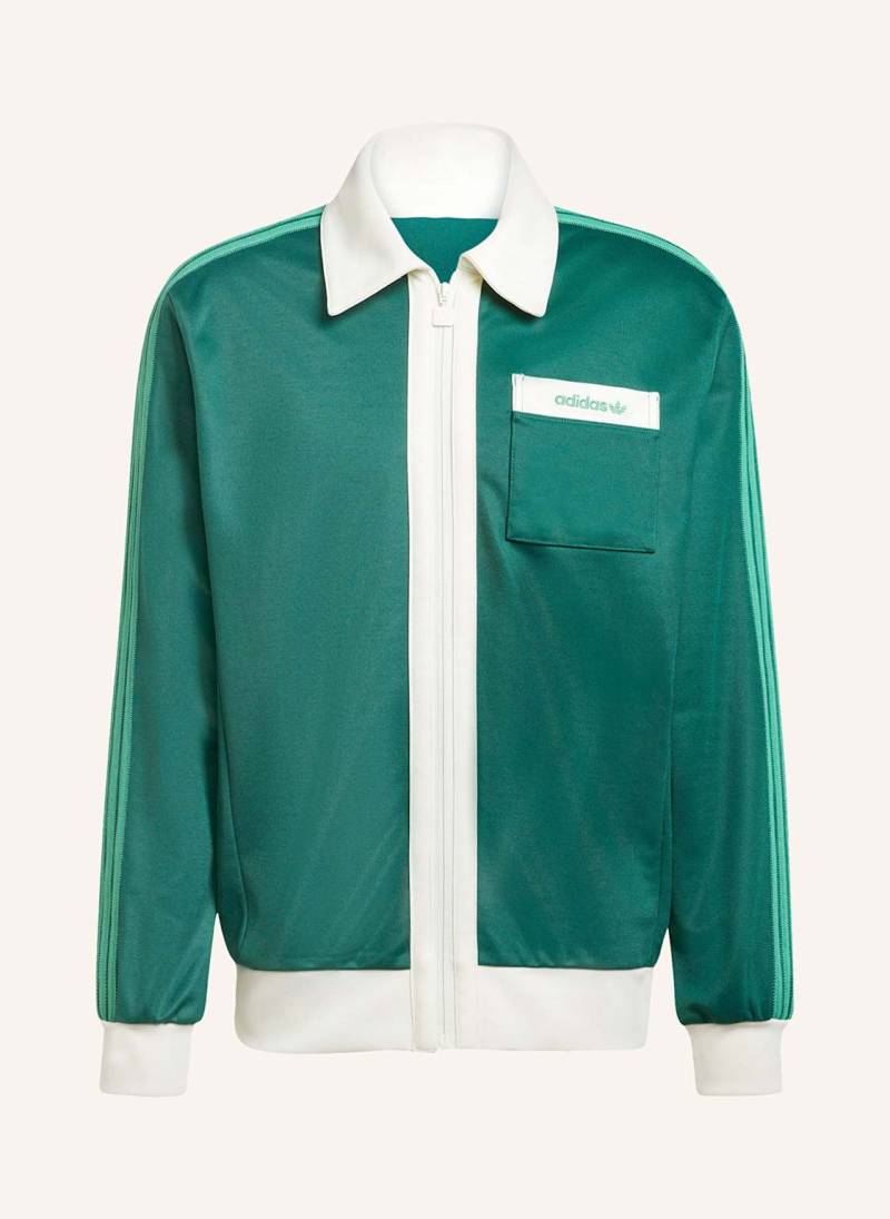 Adidas Originals Jacke Tt gruen von adidas Originals