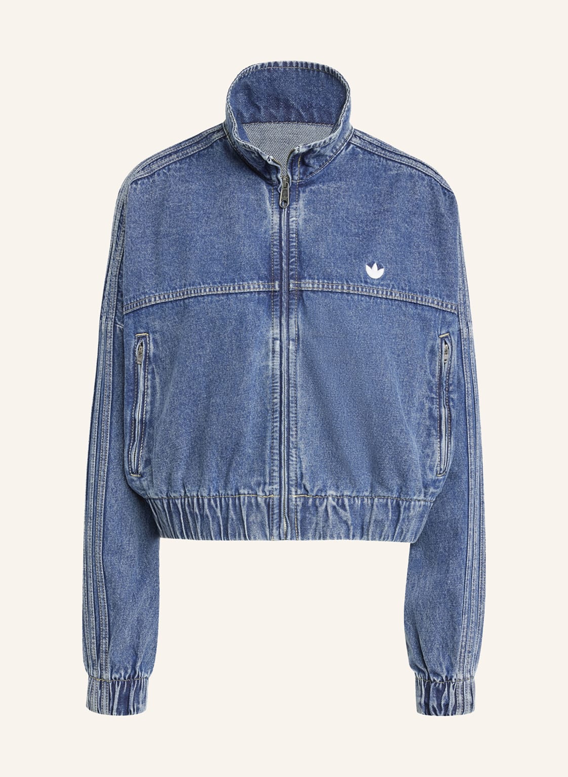 Adidas Originals Jeansjacke blau von adidas Originals