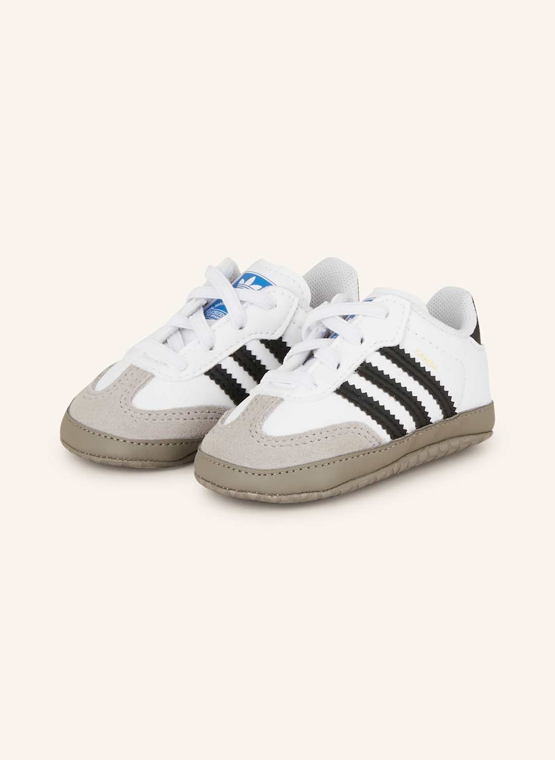 Adidas Originals Krabbelschuhe Samba Crib weiss von adidas Originals