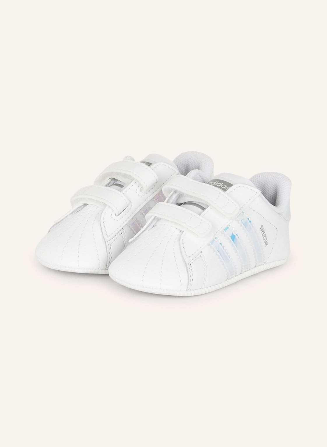 Adidas Originals Krabbelschuhe Superstar weiss Adidas Originals Krabbelschuhe Superstar weiss von adidas Originals