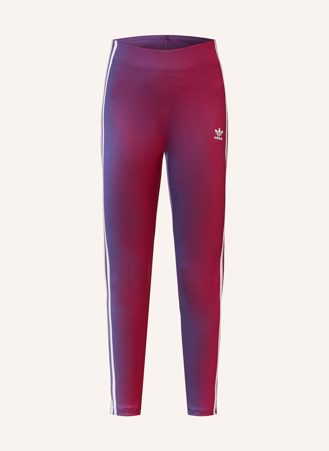 Adidas Originals Leggings Rasant Rib rot von adidas Originals