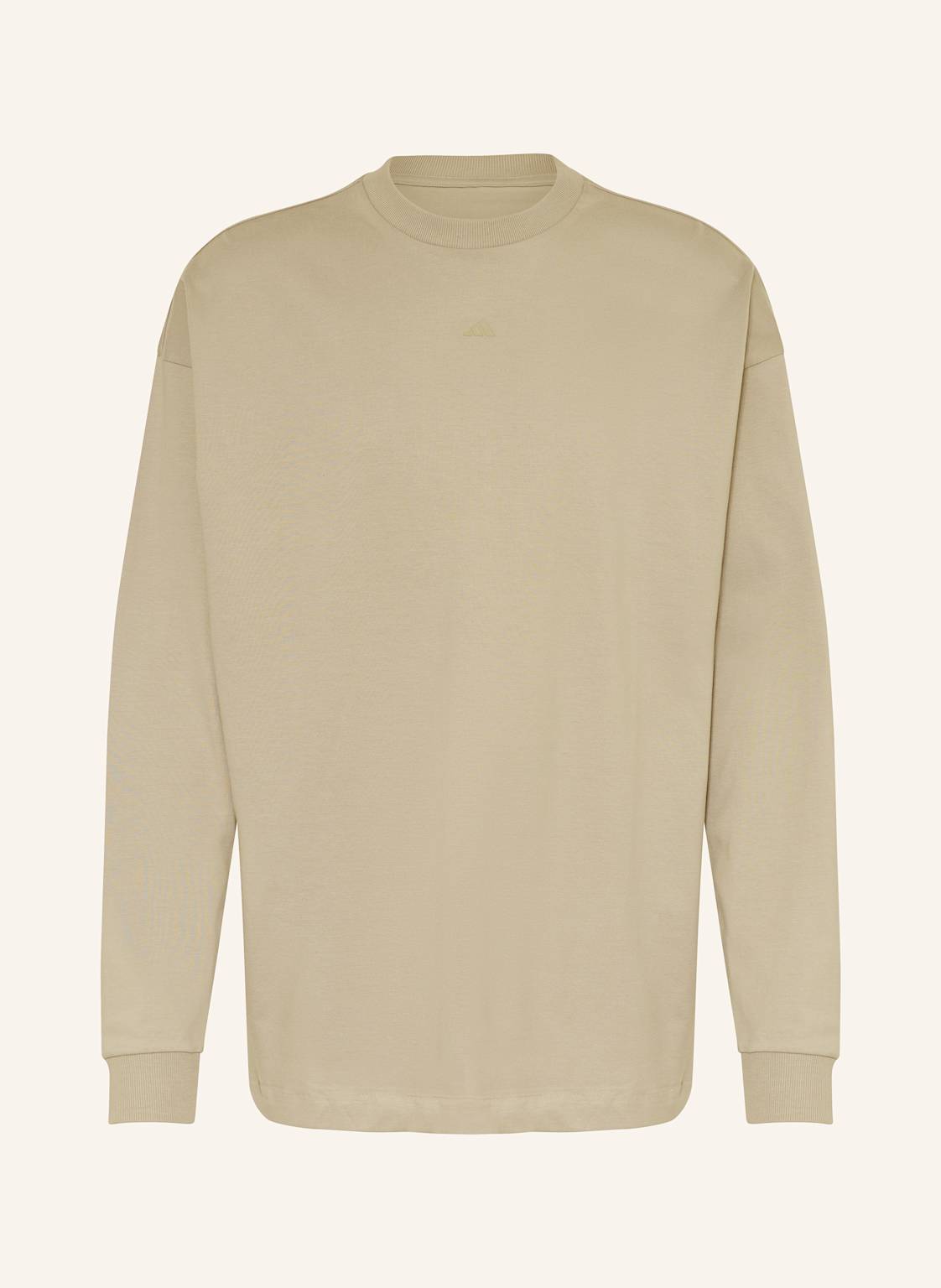 Adidas Originals Longsleeve braun von adidas Originals