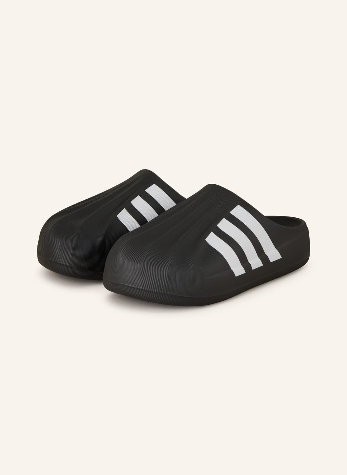 Adidas Originals Mules Adifom Superstar schwarz von adidas Originals