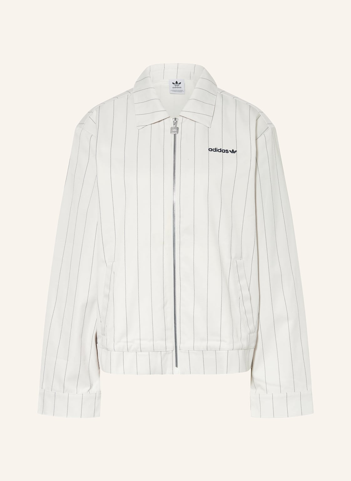 Adidas Originals Overjacket weiss Adidas Originals Overjacket weiss von adidas Originals