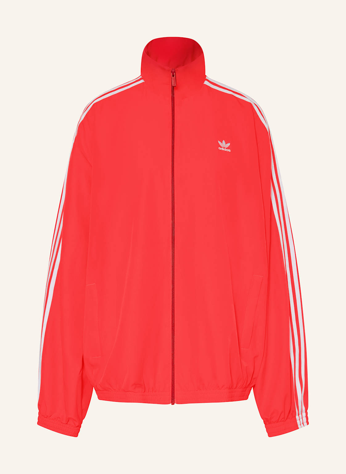 Adidas Originals Oversized-Jacke Firebird rot von adidas Originals