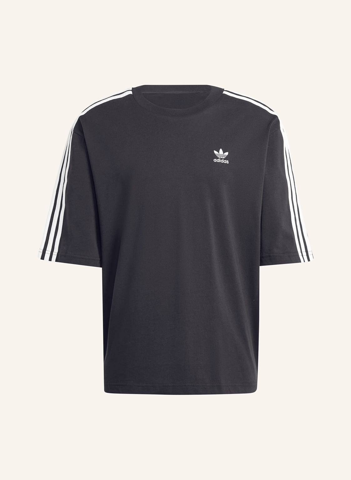 Adidas Originals Oversized-Shirt Adicolor schwarz von adidas Originals