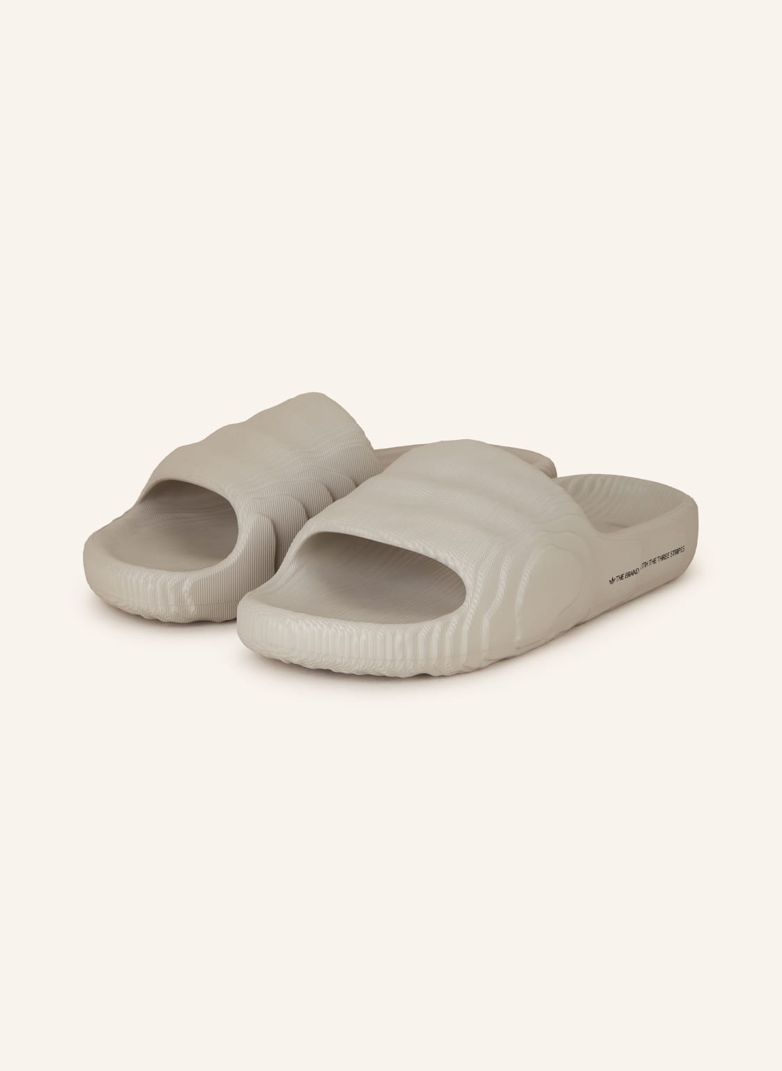 Adidas Originals Pantoletten Adilette 22 beige von adidas Originals