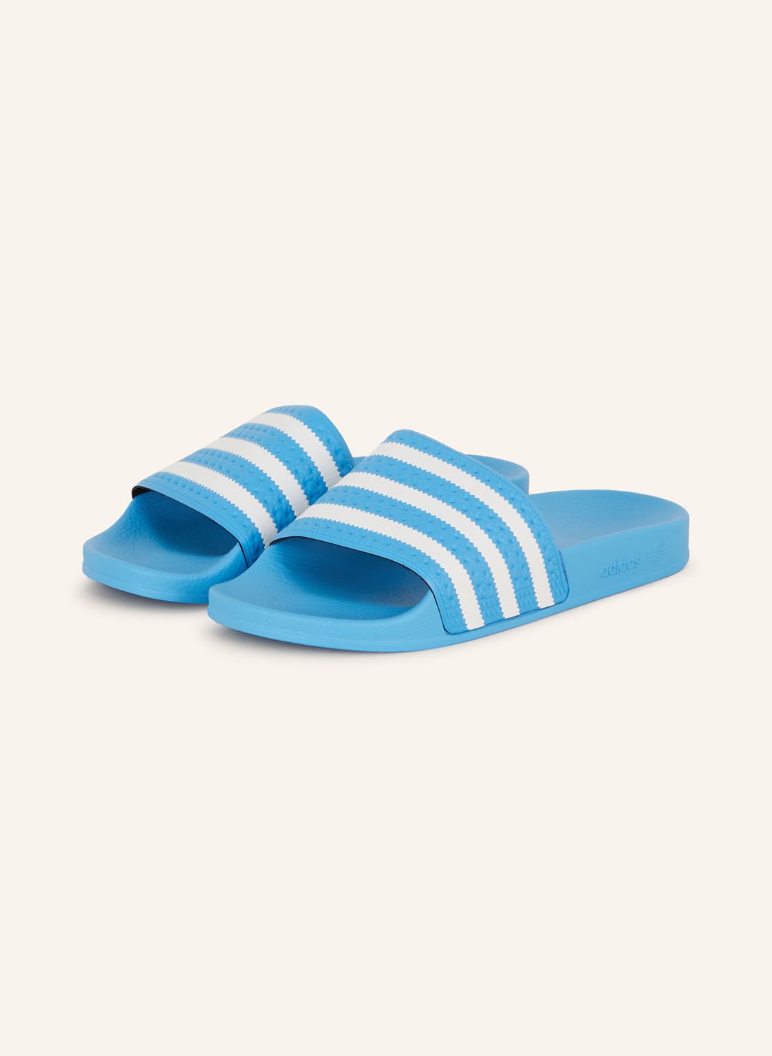 Adidas Originals Pantoletten Adilette blau von adidas Originals