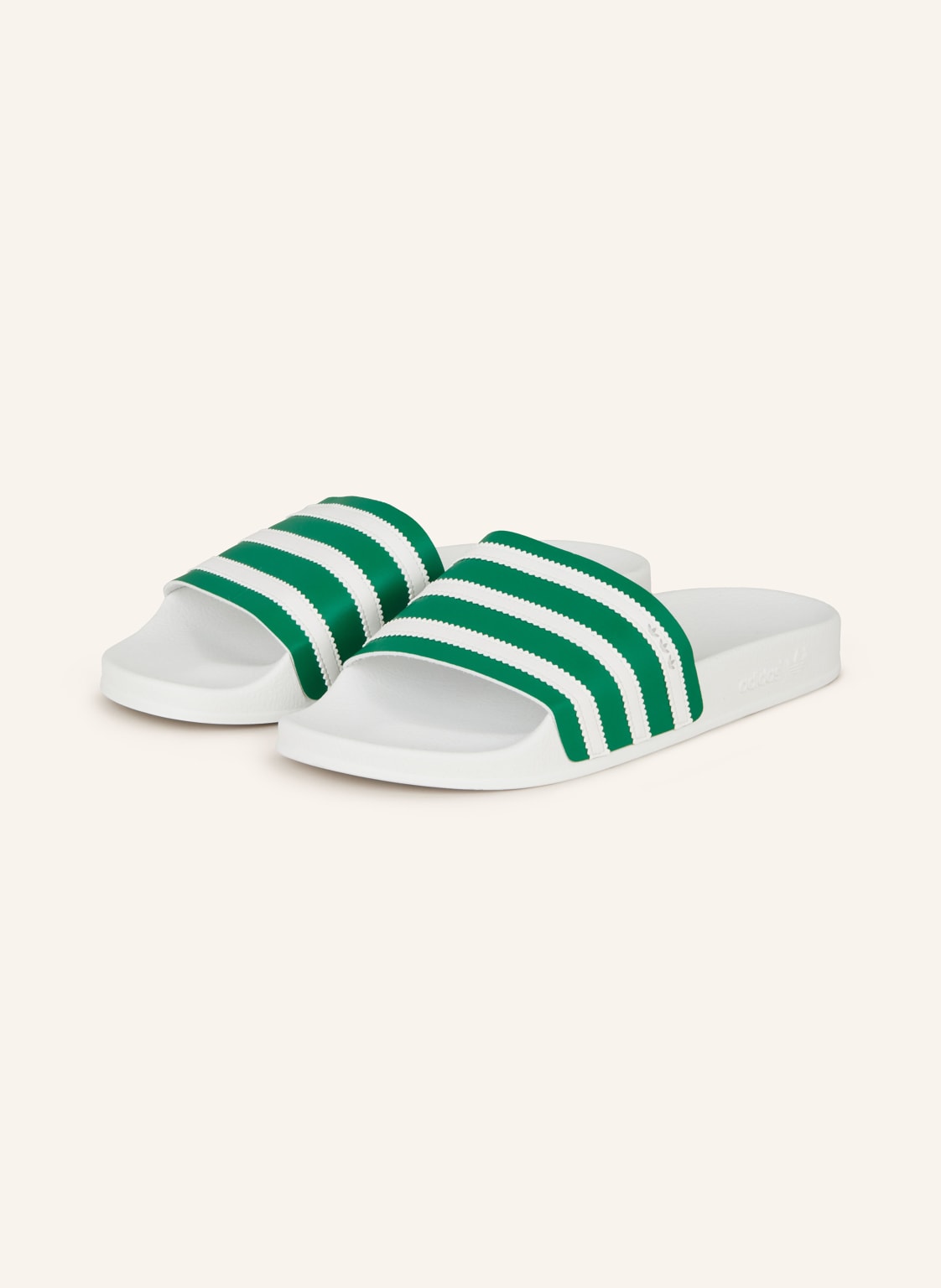 Adidas Originals Pantoletten Adilette weiss von adidas Originals