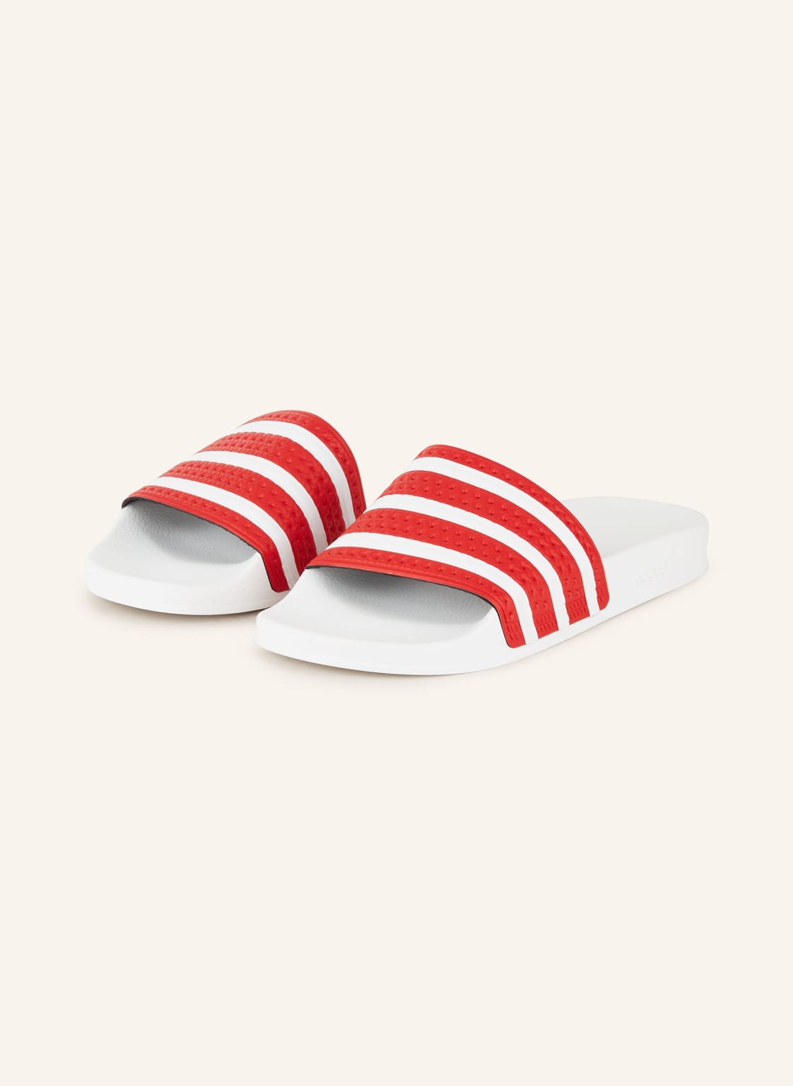 Adidas Originals Pantoletten Adilette weiss von adidas Originals