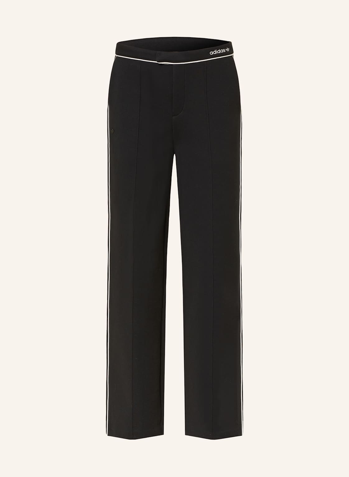 Adidas Originals Piqué-Hose schwarz Adidas Originals Piqué-Hose schwarz von adidas Originals