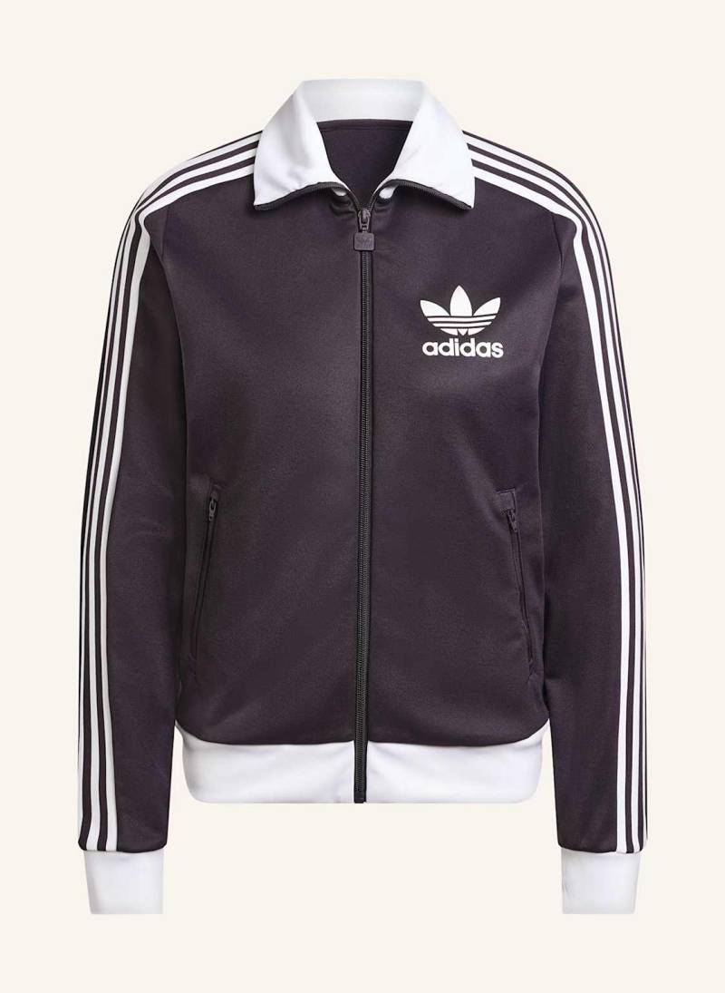 Adidas Originals Piqué-Trainingsjacke Beckenbauer Tt schwarz von adidas Originals