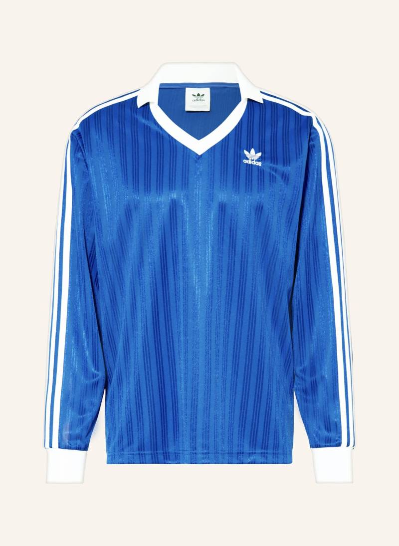 Adidas Originals Rugbyshirt blau von adidas Originals