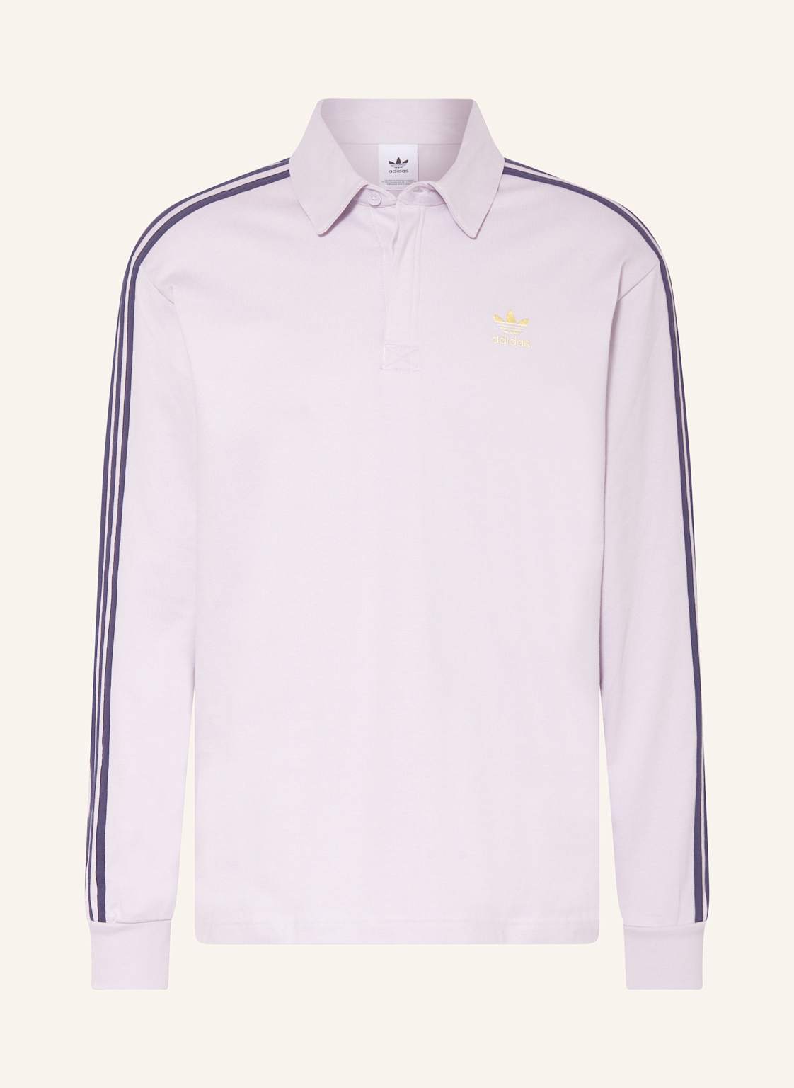 Adidas Originals Rugbyshirt lila von adidas Originals