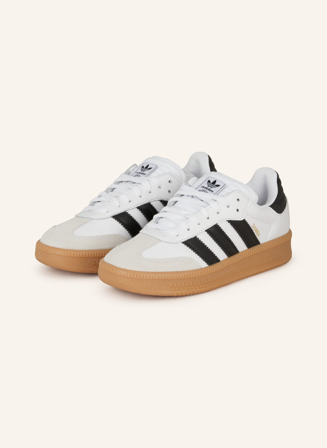 Adidas Originals Sneaker Samba Xlg weiss von adidas Originals