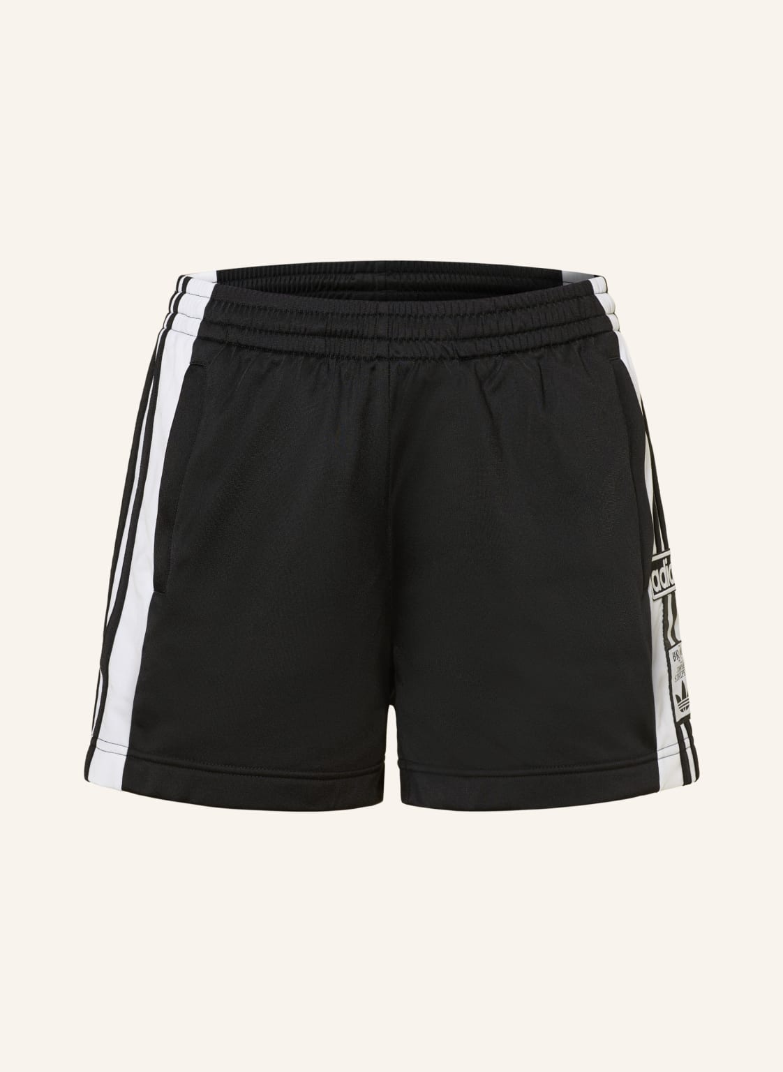 Adidas Originals Shorts Adibreak schwarz von adidas Originals