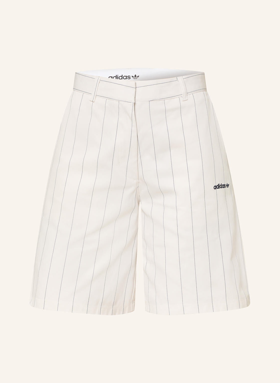 Adidas Originals Shorts Pinstripe weiss von adidas Originals