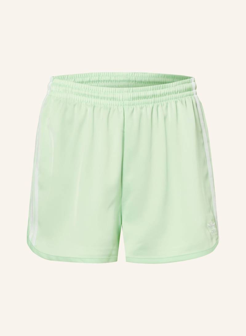 Adidas Originals Shorts Satin Sprint gruen von adidas Originals