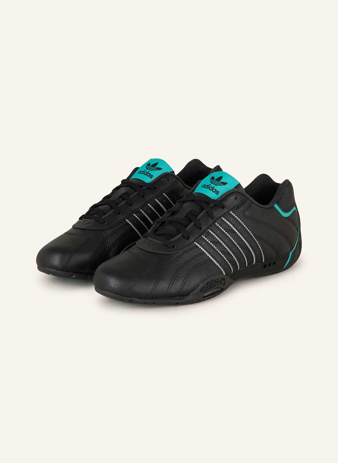 Adidas Originals Sneaker Adiracer Lo Mercedes Amg Petronas f1 Team Shoes schwarz von adidas Originals