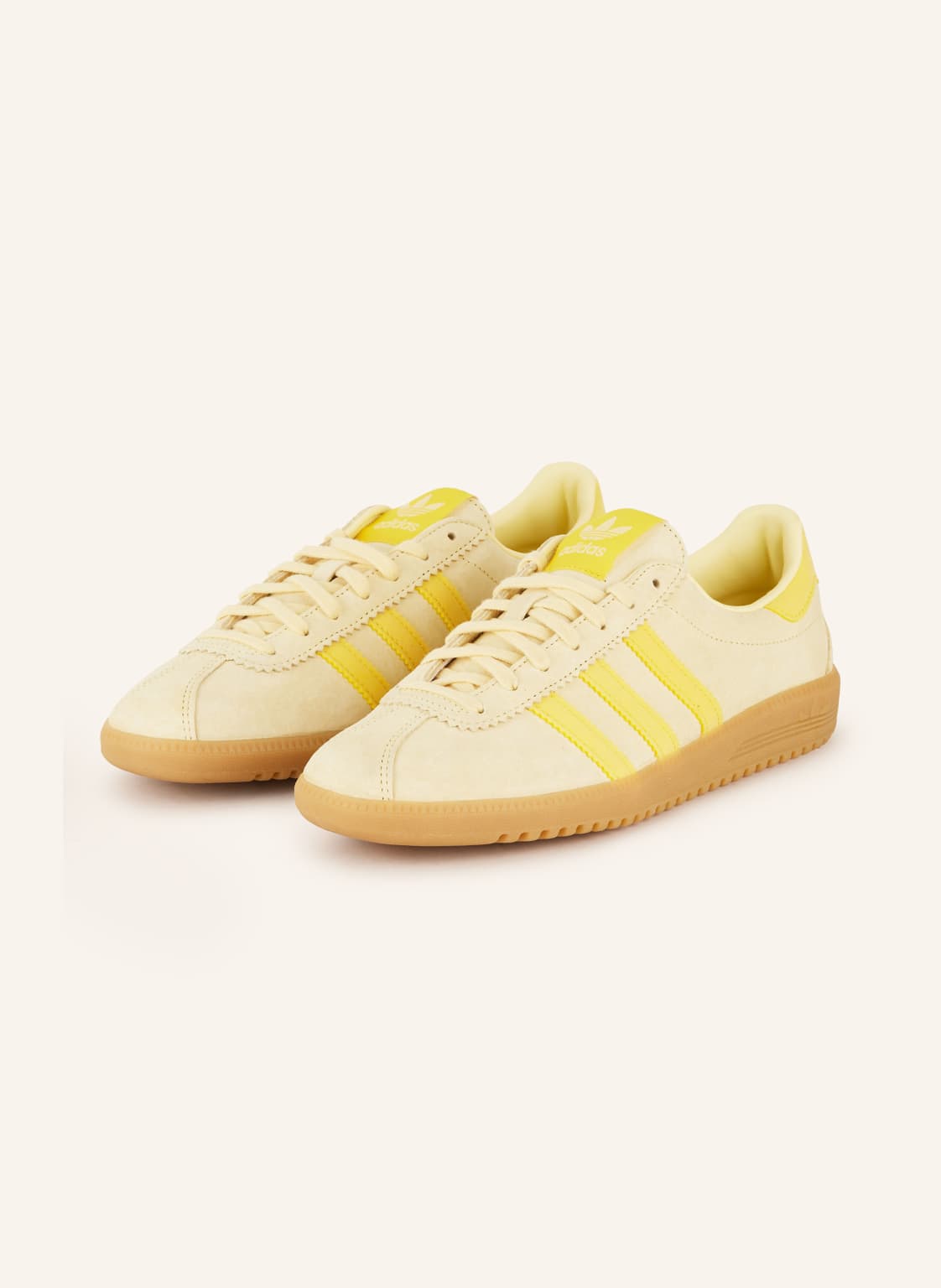 Adidas Originals Sneaker Bermuda gelb von adidas Originals