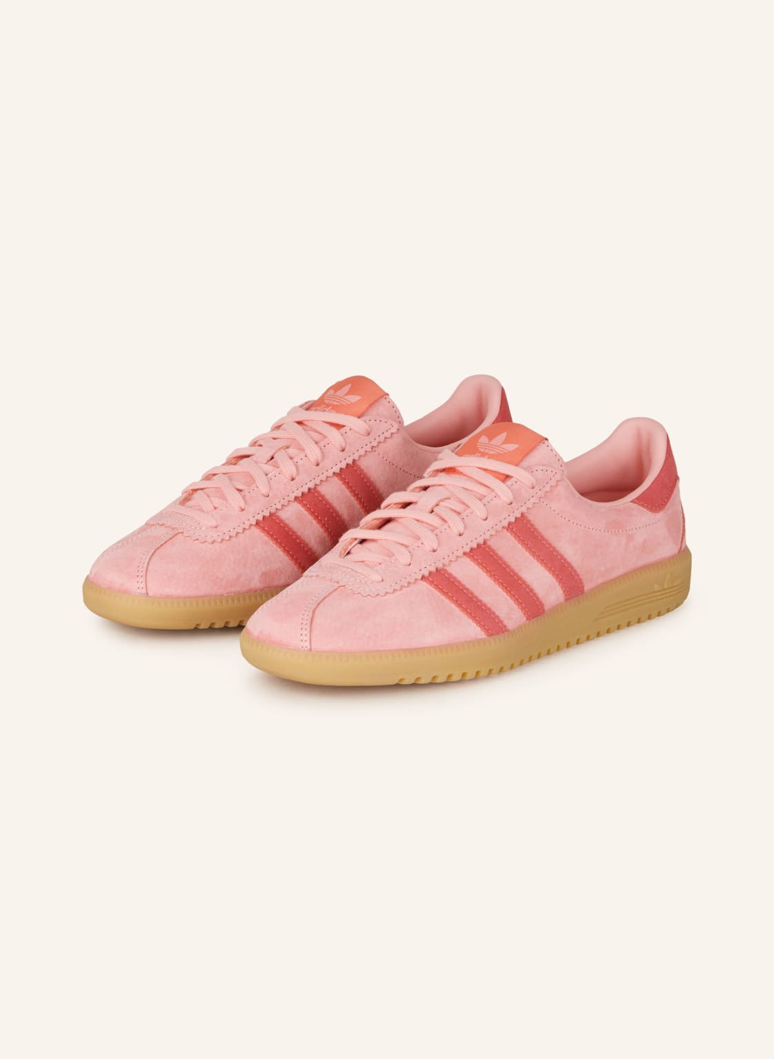 Adidas Originals Sneaker Bermuda pink von adidas Originals