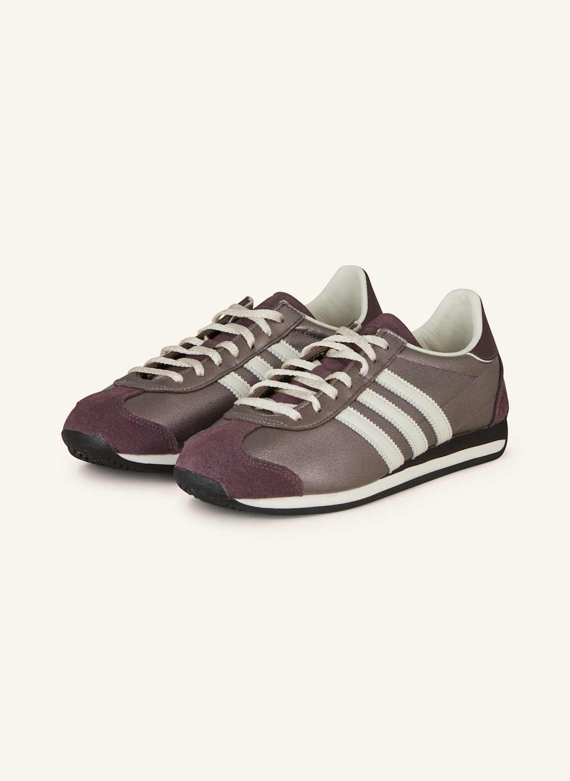 Adidas Originals Sneaker Country Og lila von adidas Originals