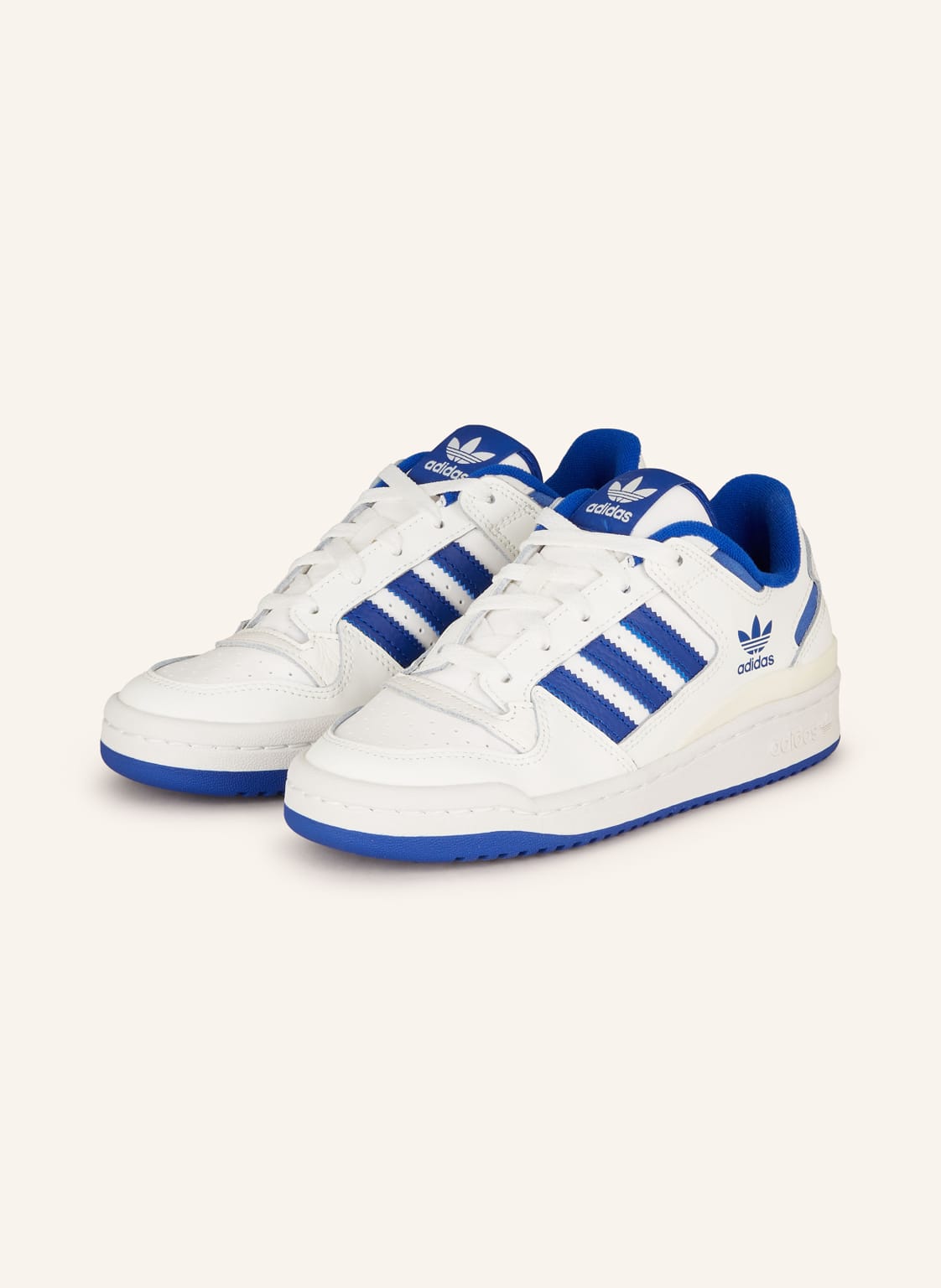 Adidas Originals Sneaker Forum Low Cl weiss von adidas Originals