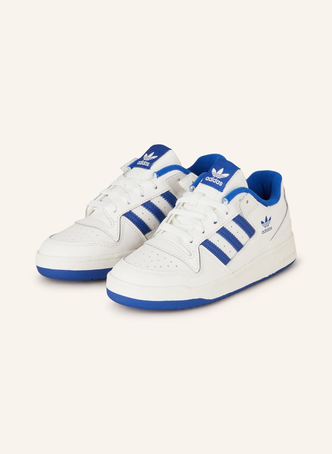 Adidas Originals Sneaker Forum Low weiss von adidas Originals