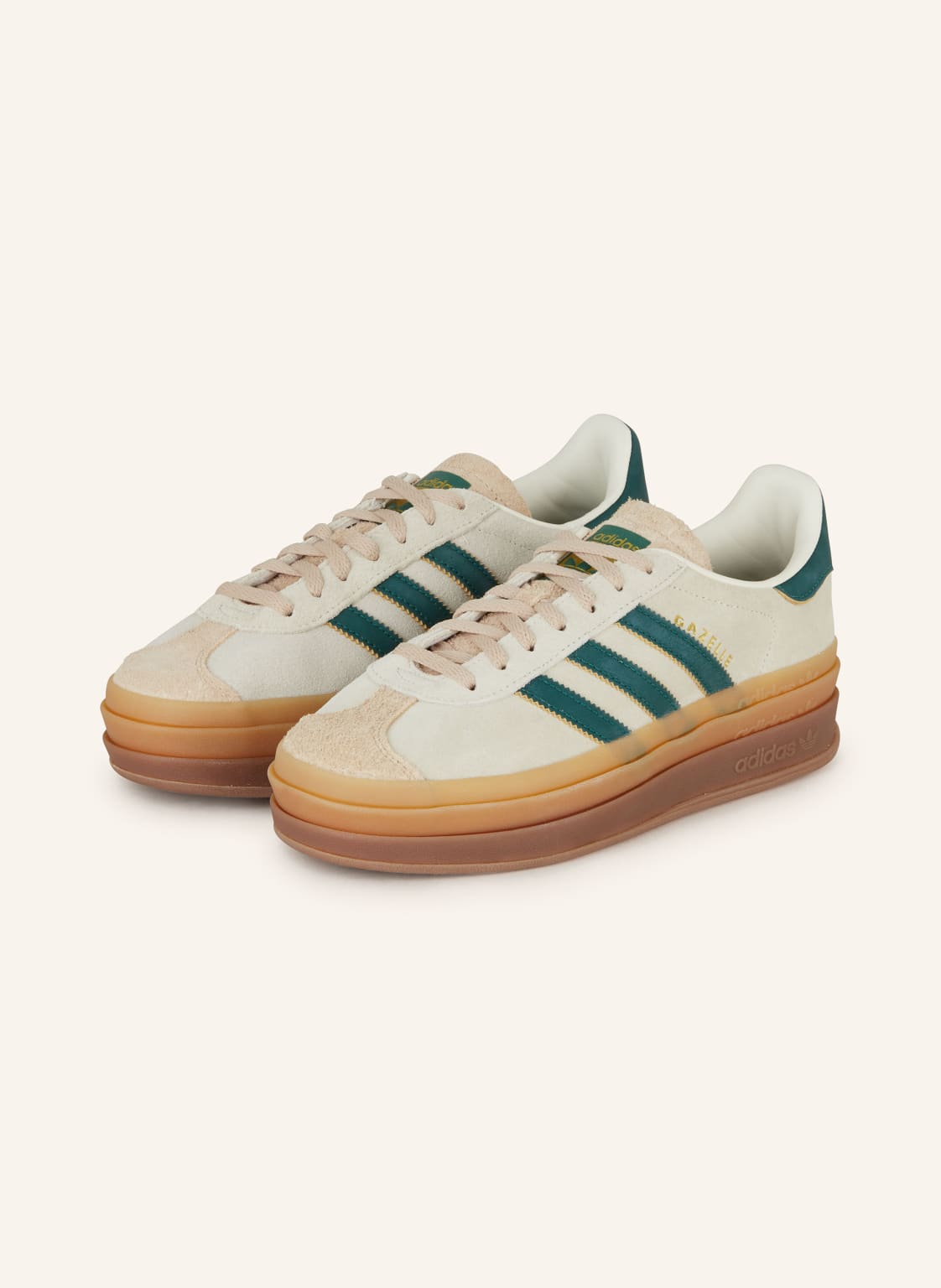 Adidas Originals Sneaker Gazelle Bold beige von adidas Originals