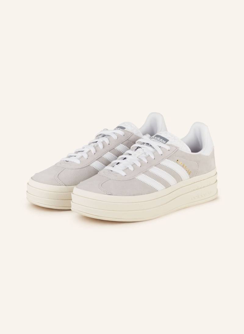 Adidas Originals Sneaker Gazelle Bold weiss von adidas Originals