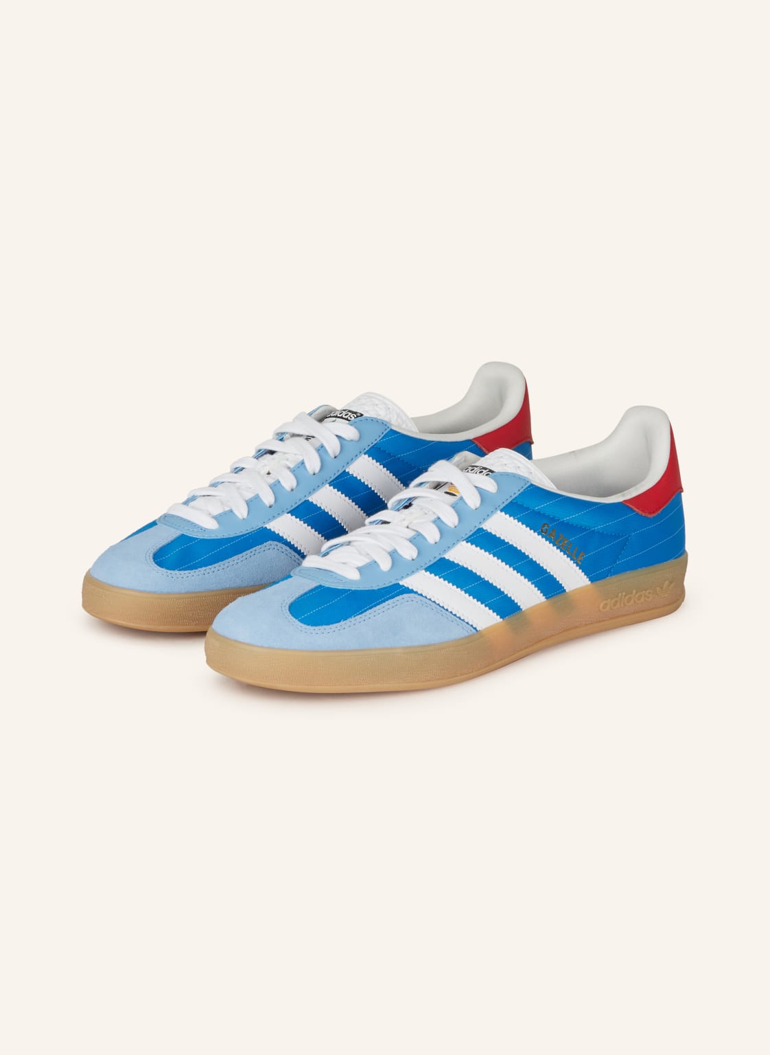 Adidas Originals Sneaker Gazelle Indoor Olympia blau von adidas Originals