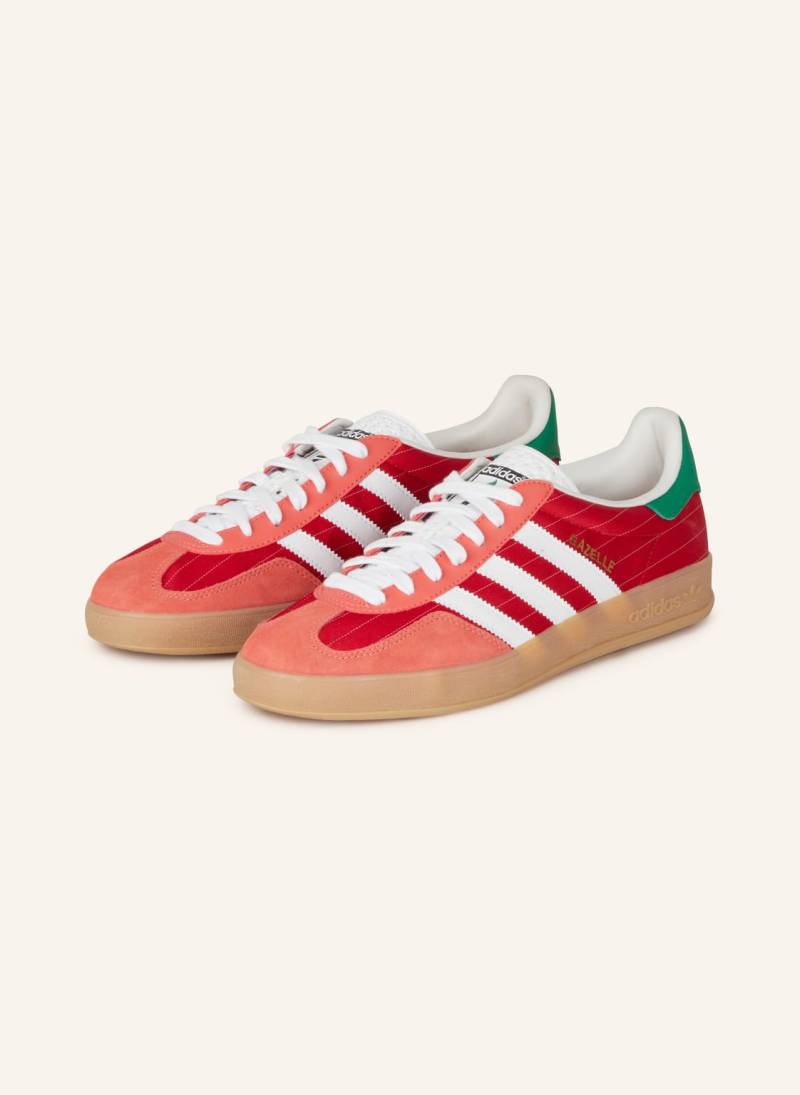 Adidas Originals Sneaker Gazelle Indoor Olympia rot von adidas Originals