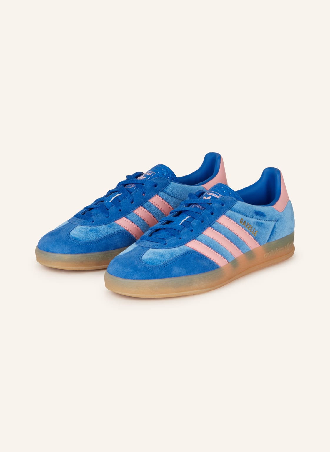 Adidas Originals Sneaker Gazelle Indoor blau von adidas Originals