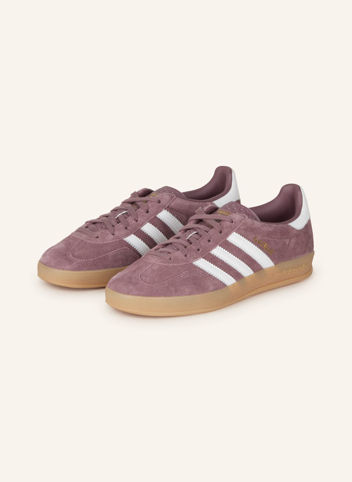 Adidas Originals Sneaker Gazelle Indoor grau von adidas Originals