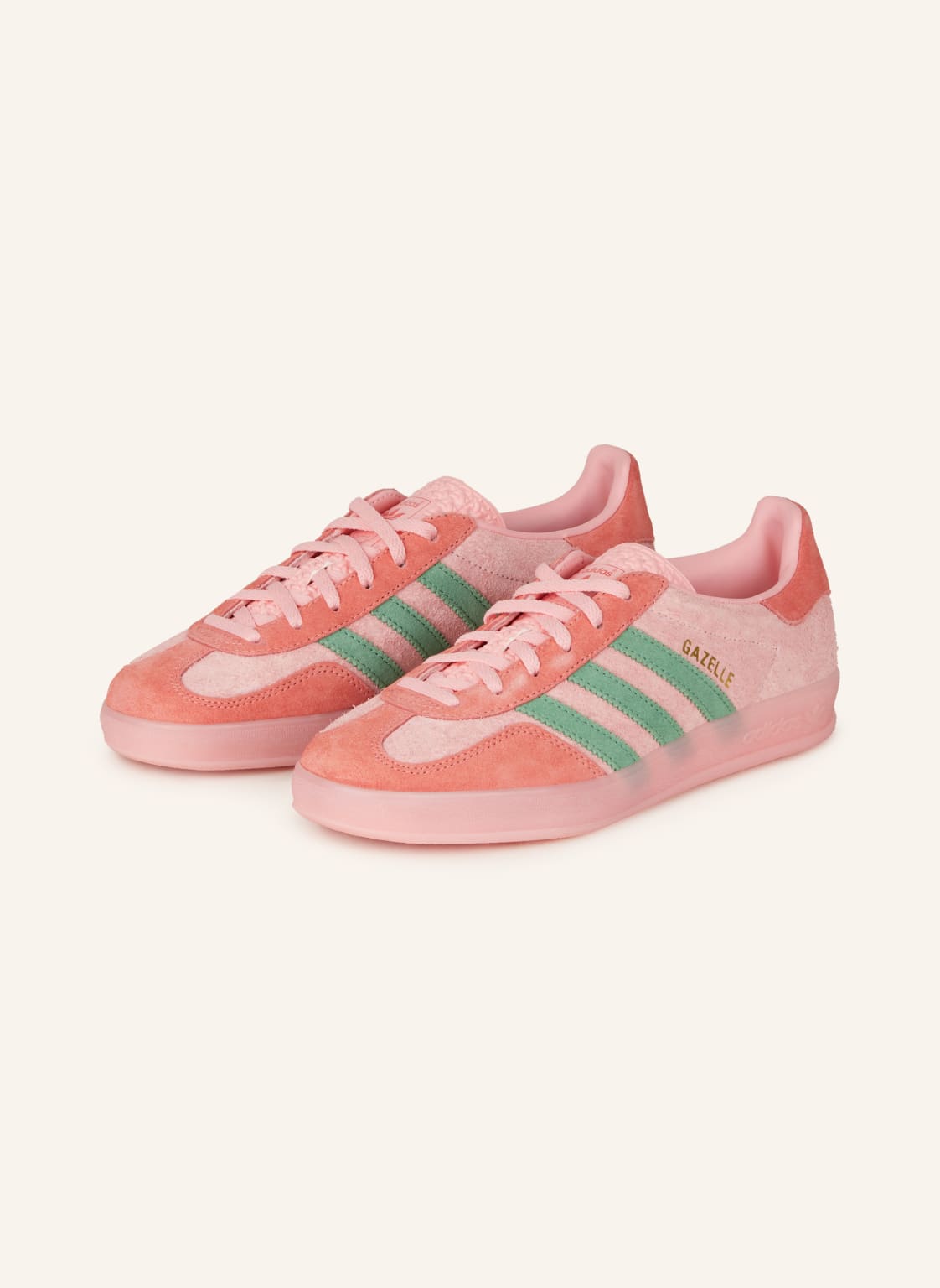 Adidas Originals Sneaker Gazelle Indoor pink von adidas Originals