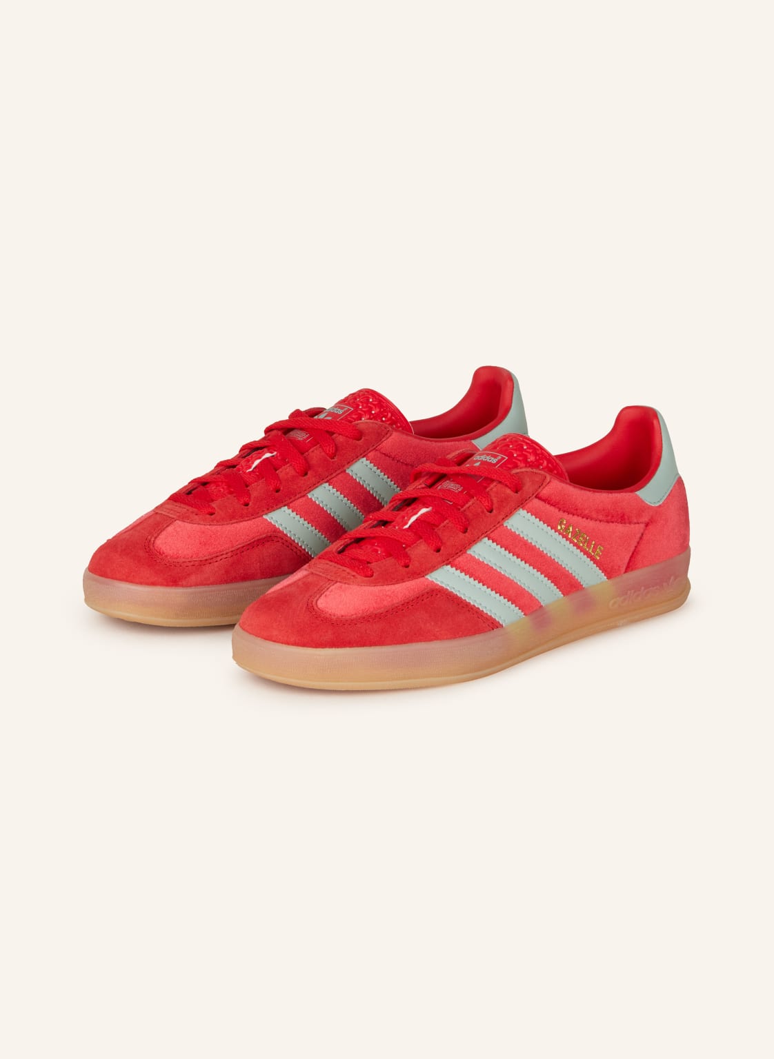 Adidas Originals Sneaker Gazelle Indoor rot von adidas Originals