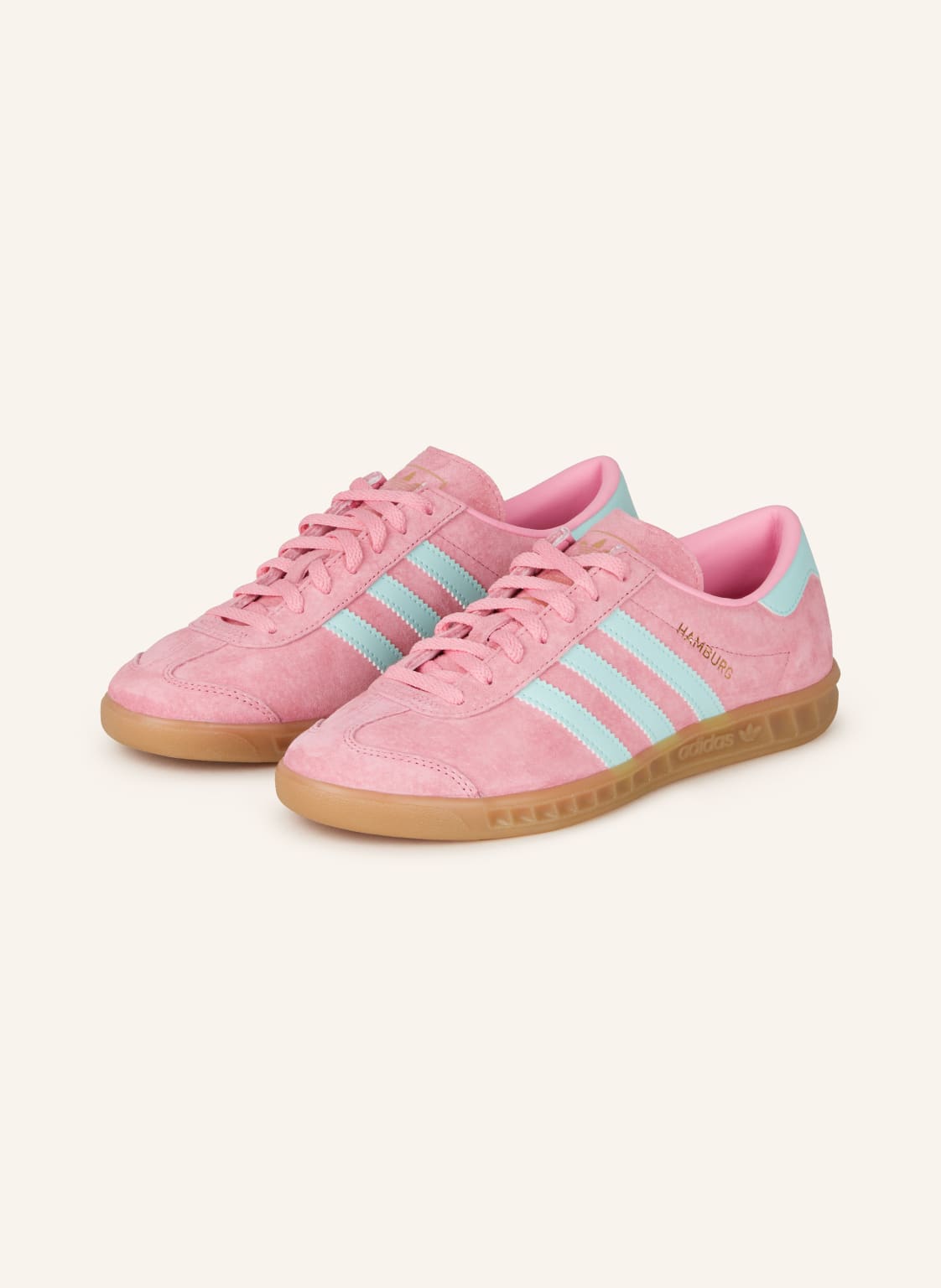 Adidas Originals Sneaker Hamburg pink von adidas Originals