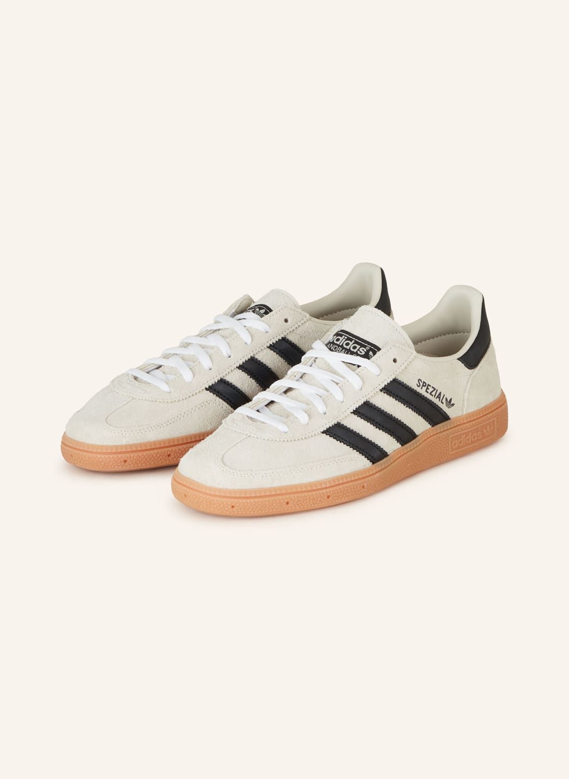 Adidas Originals Sneaker Handball Spezial beige von adidas Originals