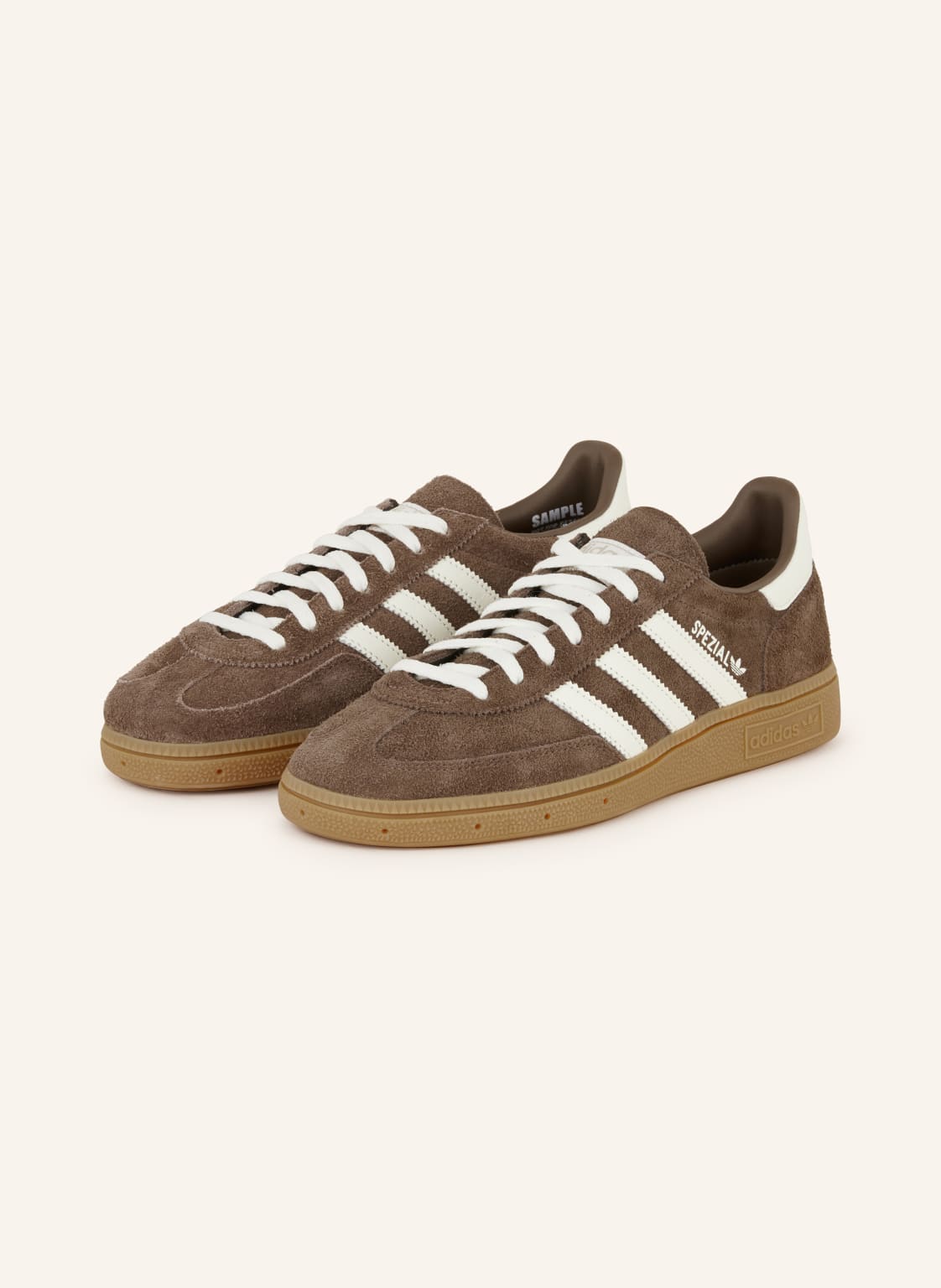 Adidas Originals Sneaker Handball Spezial braun von adidas Originals