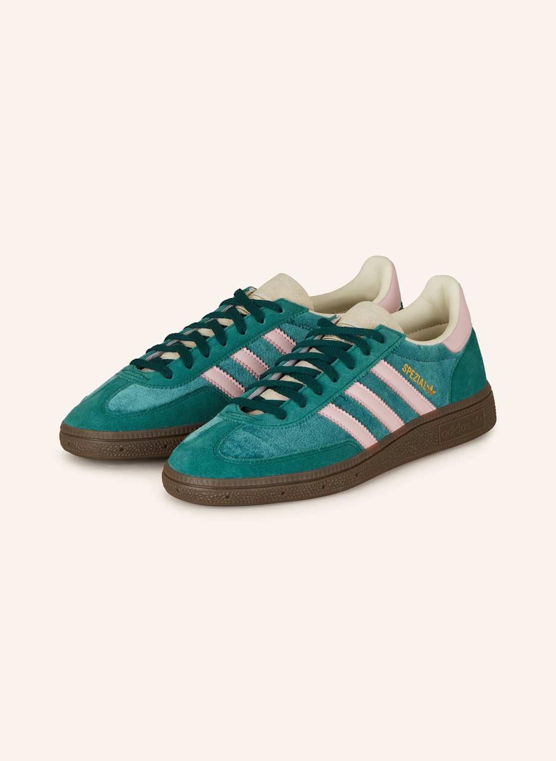 Adidas Originals Sneaker Handball Spezial gruen von adidas Originals