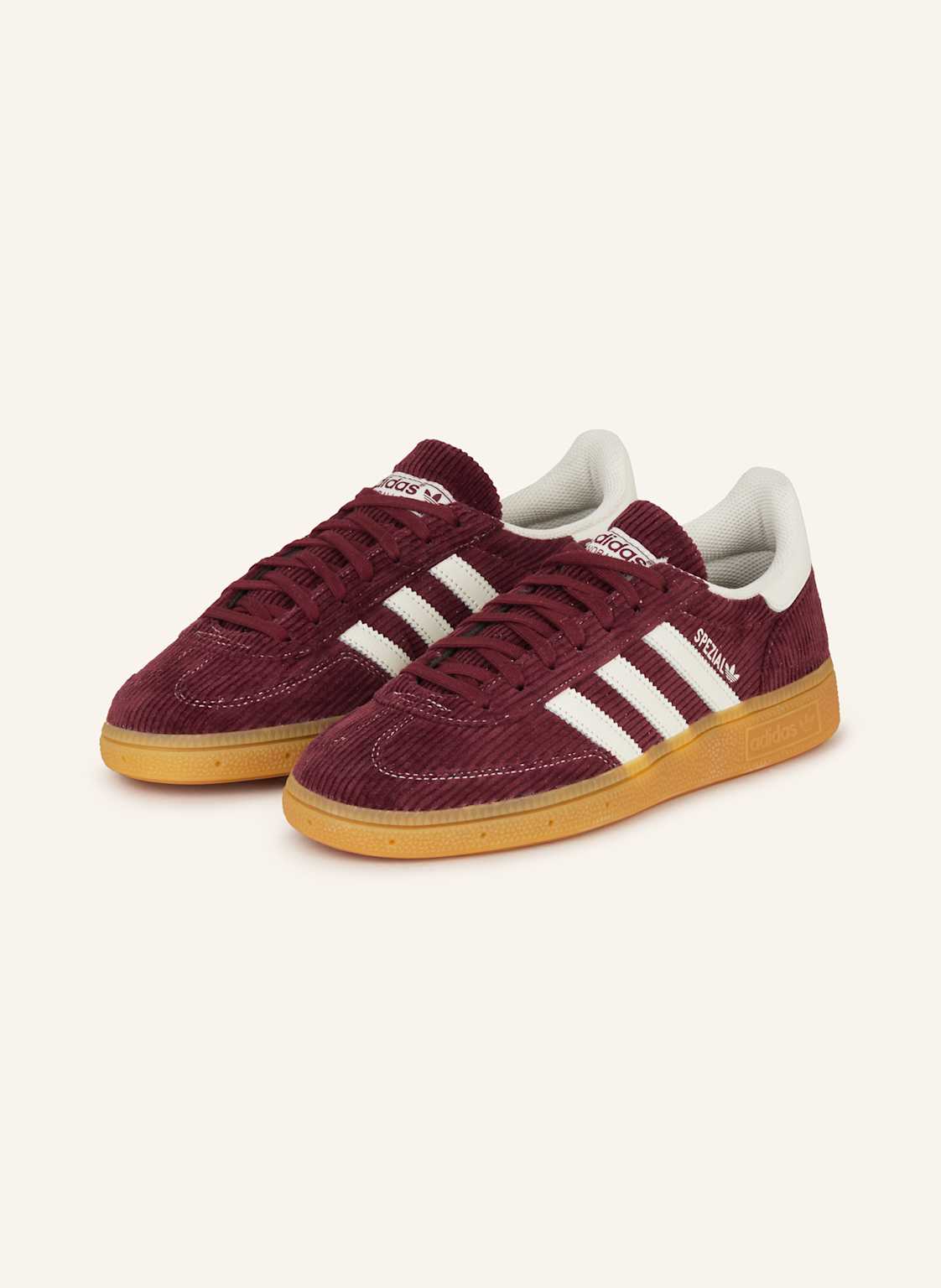 Adidas Originals Sneaker Handball Spezial rot von adidas Originals