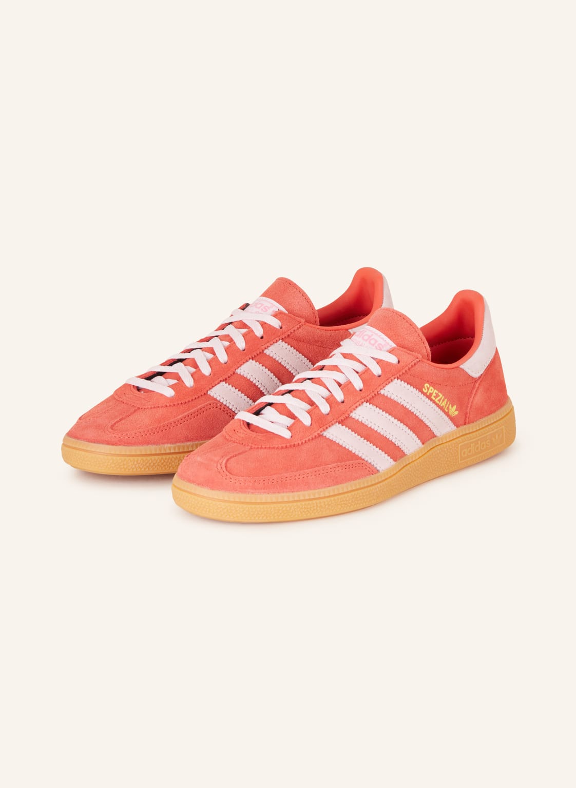 Adidas Originals Sneaker Handball Spezial rot von adidas Originals