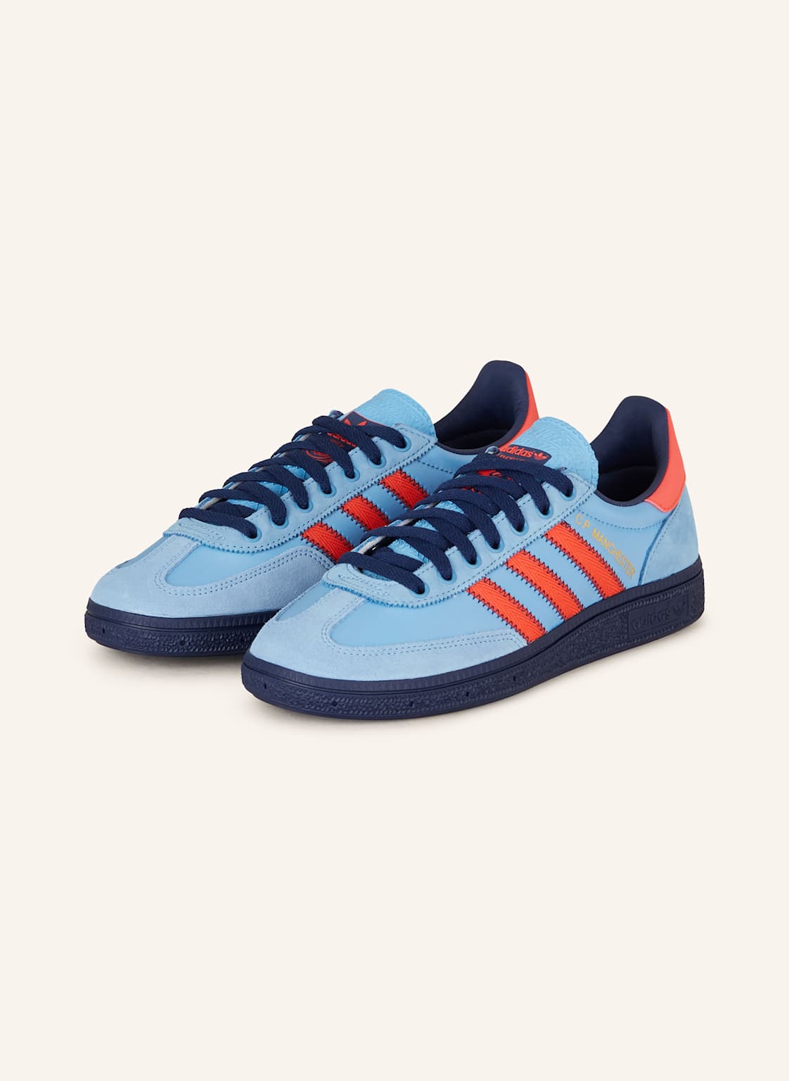 Adidas Originals Sneaker Manchester Spezial blau von adidas Originals