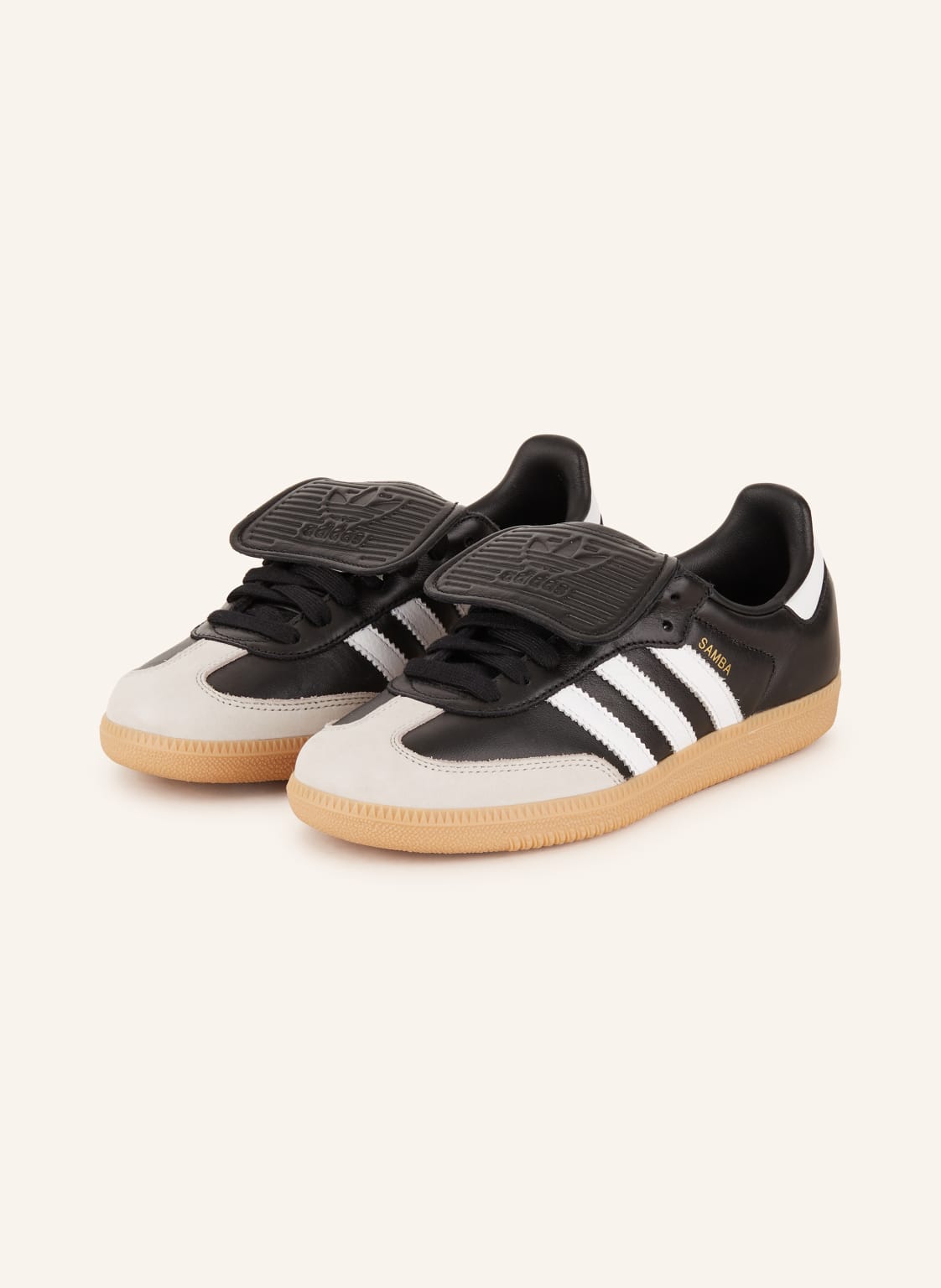 Adidas Originals Sneaker Samba Lt schwarz von adidas Originals