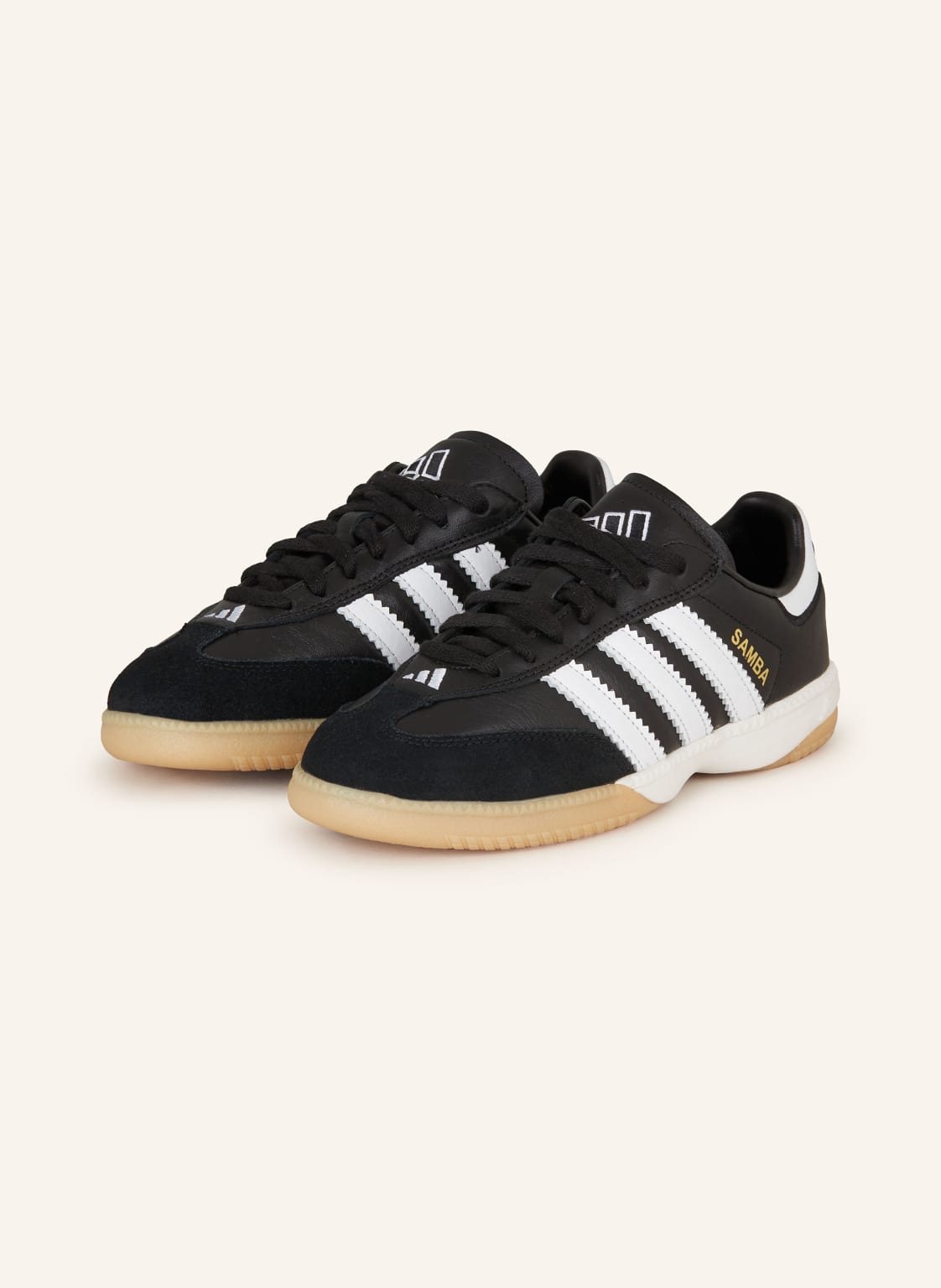 Adidas Originals Sneaker Samba Mn schwarz von adidas Originals