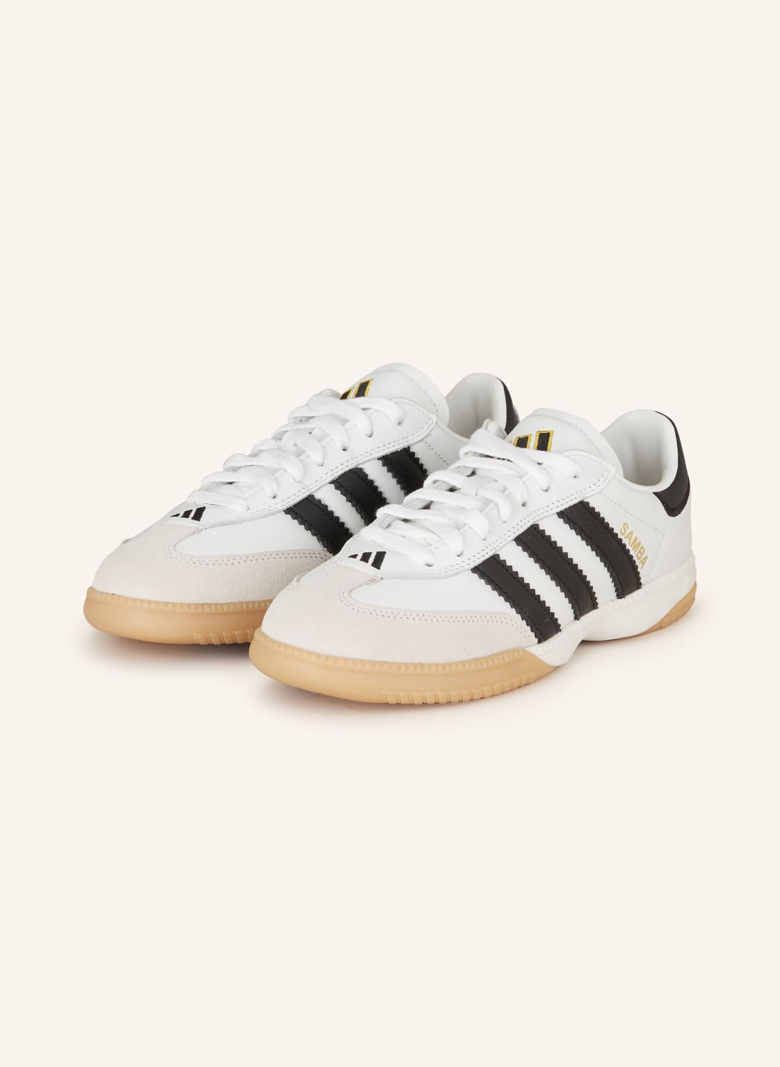 Adidas Originals Sneaker Samba Mn weiss von adidas Originals