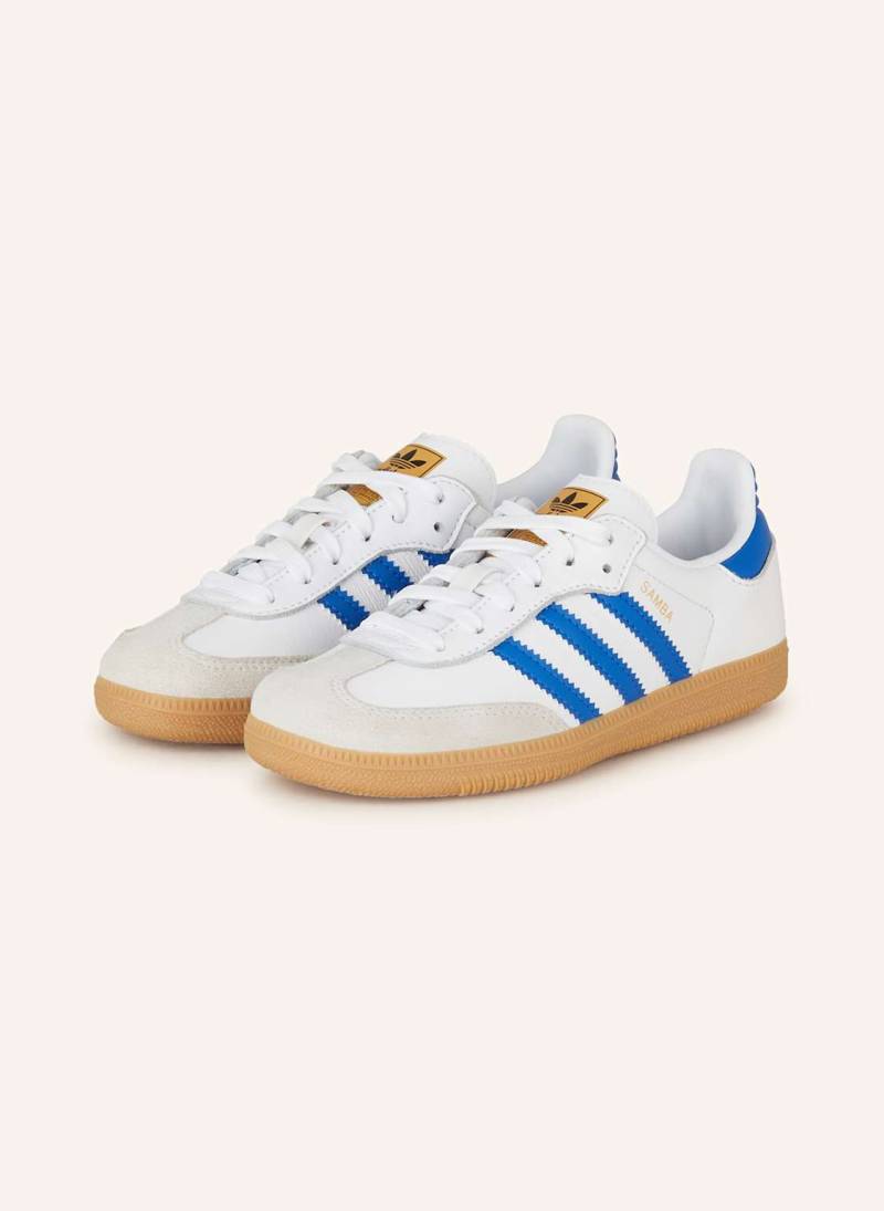 Adidas Originals Sneaker Samba Og C weiss von adidas Originals